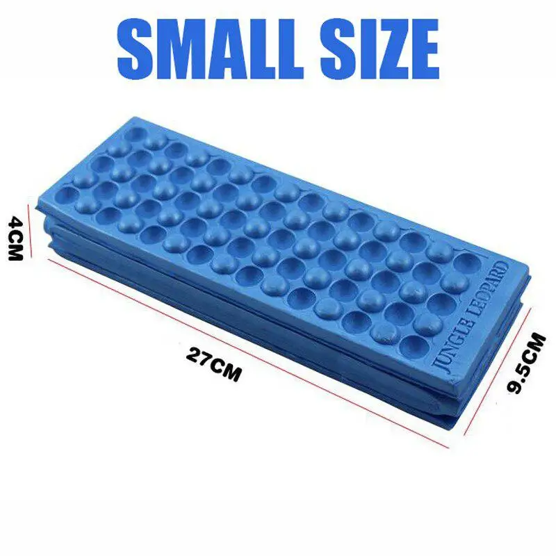 Походный коврик складной надувной пенопластовый Матрас Подушка на сиденье для