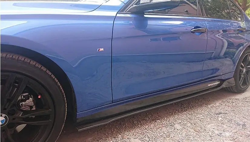 Боковые юбки из углеродного волокна для BMW 1 2 3 4 5 Series F20 F21 F10 F18 F30 F32 F33 F35 G20 G21 G30 G38 |