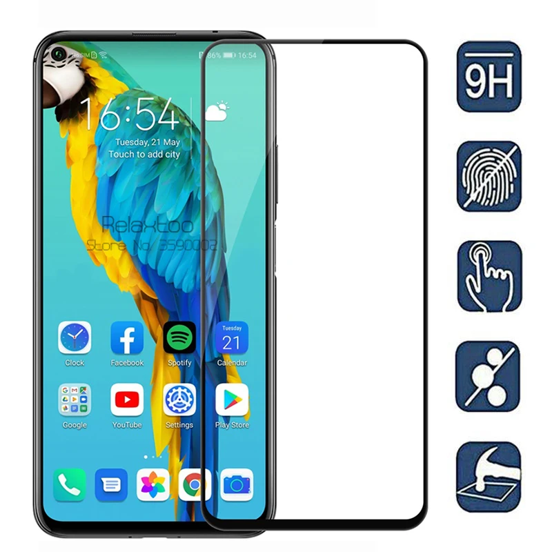 Защитное стекло для huawei nova 5T протектор экрана honor 20 pro 6 26 дюймов nova5T honor20 20pro honor20pro