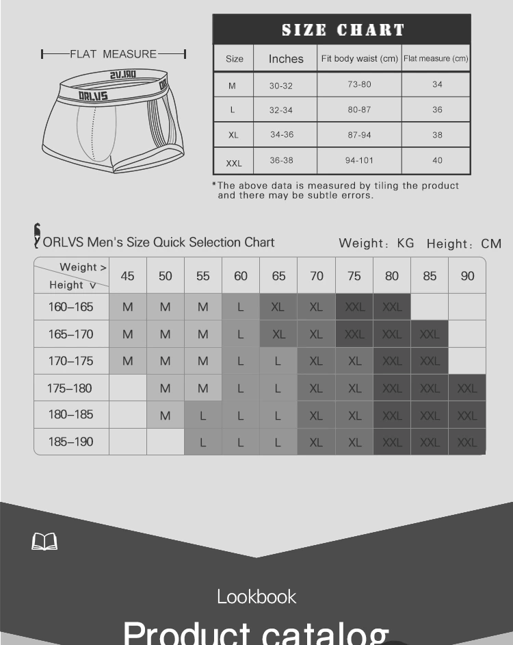 ORLVS Брендовое Мужское нижнее белье мужские сексуальные боксеры cueca masculina дышащие Ropa Interior hombre мужские трусы-боксеры calzoncillo hombre