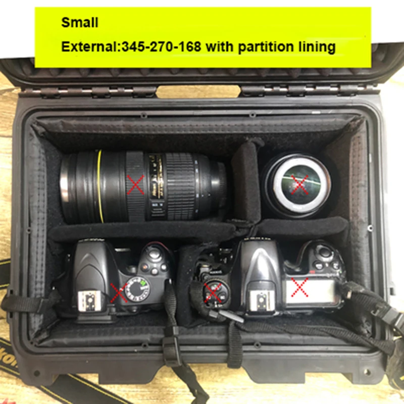 Защитный чехол вкладыш из ЭВА Дорожный Чехол на колесиках для зеркальной камеры