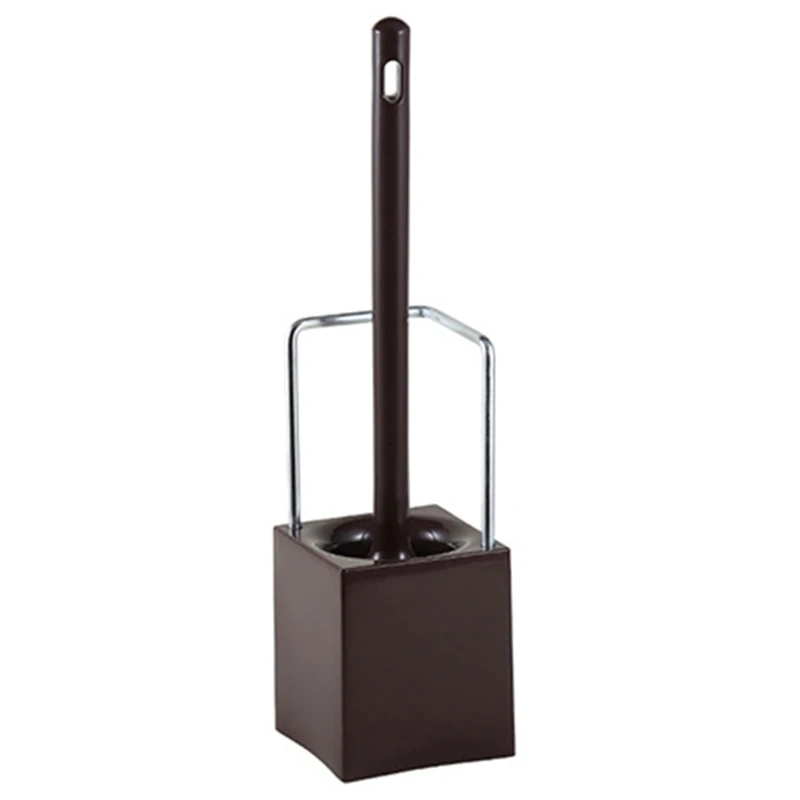 Щетка для туалета и держатель набор креативных инструментов очистки пластиковые