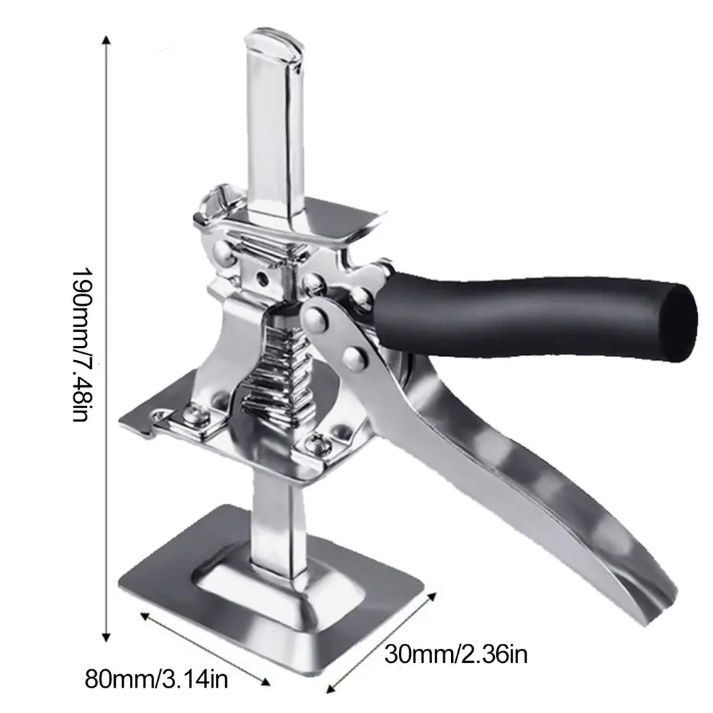 

Arm Handheld Jack Clamp Tool Pirate Arm Levelling Lifter Aid Tool Lifting Aid For Doors Cupboard Cabinets Deck