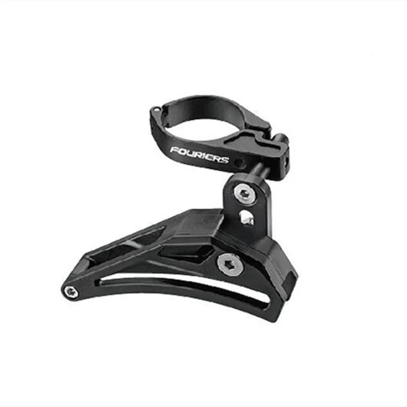 Система направляющих для велосипедов FOURIERS натяжитель с одним диском устойчивая