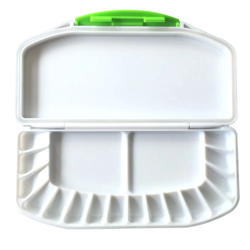 

Drawing Watercolor Discs Tray Painting Mixing ABS Art Supplies Home Exquisite Palette Easy To Clean Durable Artist Oil