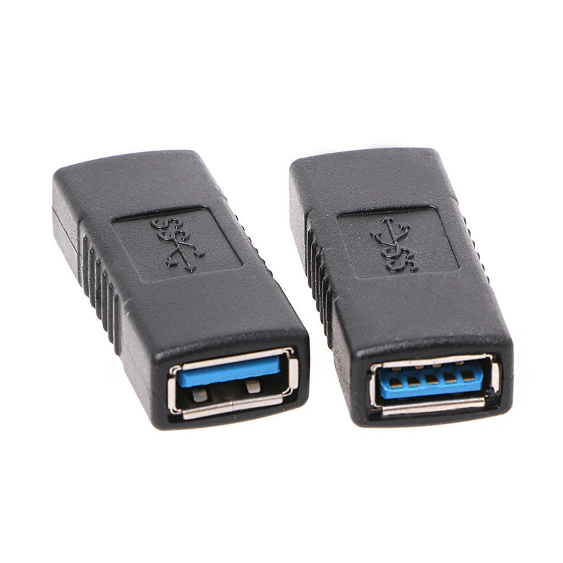 2 шт. Usb 3 0 тип A адаптер Мама-мама соединитель для смены пола | Электроника