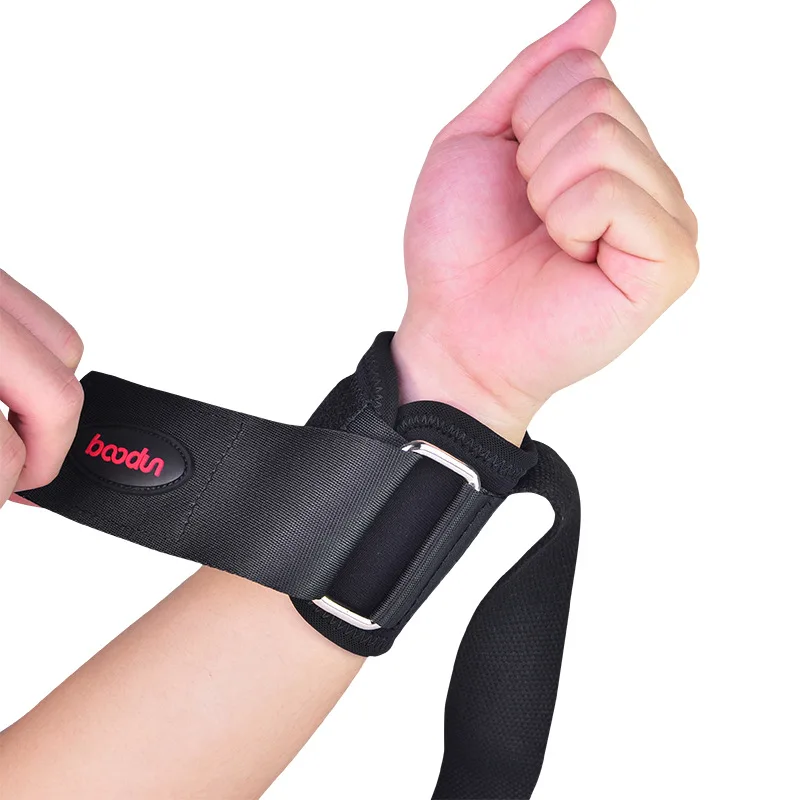 

Weightlifting Training Wristband For Men Women Gym Equipment Dumbbell Horizontal Bar Workout Anti-slip Wrist Protector Strap