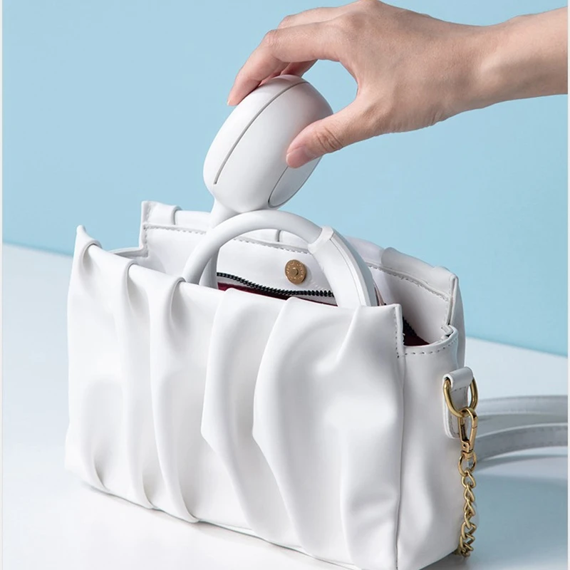 

Hanging Neck Fan Portable USB Quiet 3 Speed Air Cooling Fan for Sports Camping