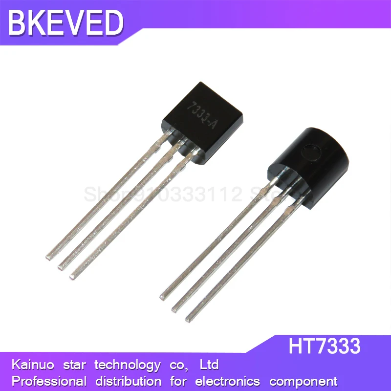 

20PCS HT7333 TO92 HT7333-1 TO-92 HT7333-A new voltage regulator IC