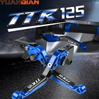 Для YAMAHA TTR125 TTR 125 LWE 1993-2008 2007 2006 2005 2004 2003 2002 2001 2000 мотоциклетные рычаги тормозной муфты с ЧПУ
