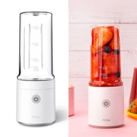new portable mini electric kitchen three blades fruit juicer usb charging quick juicing fruit mixer cup kitchen portable blender