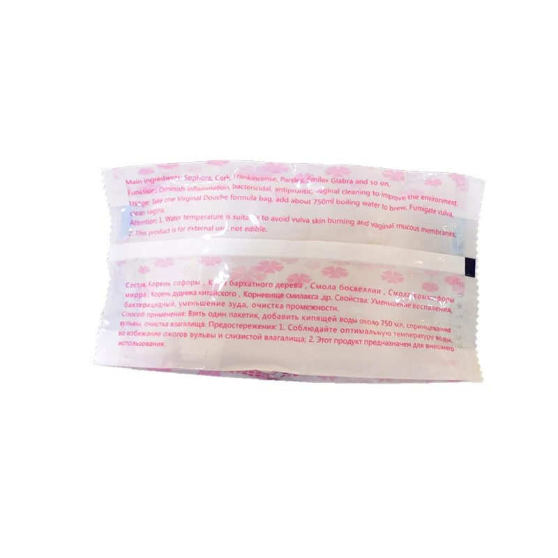300 шт./25 упаковок гинекологический лосьон для умывания женских вагинальных
