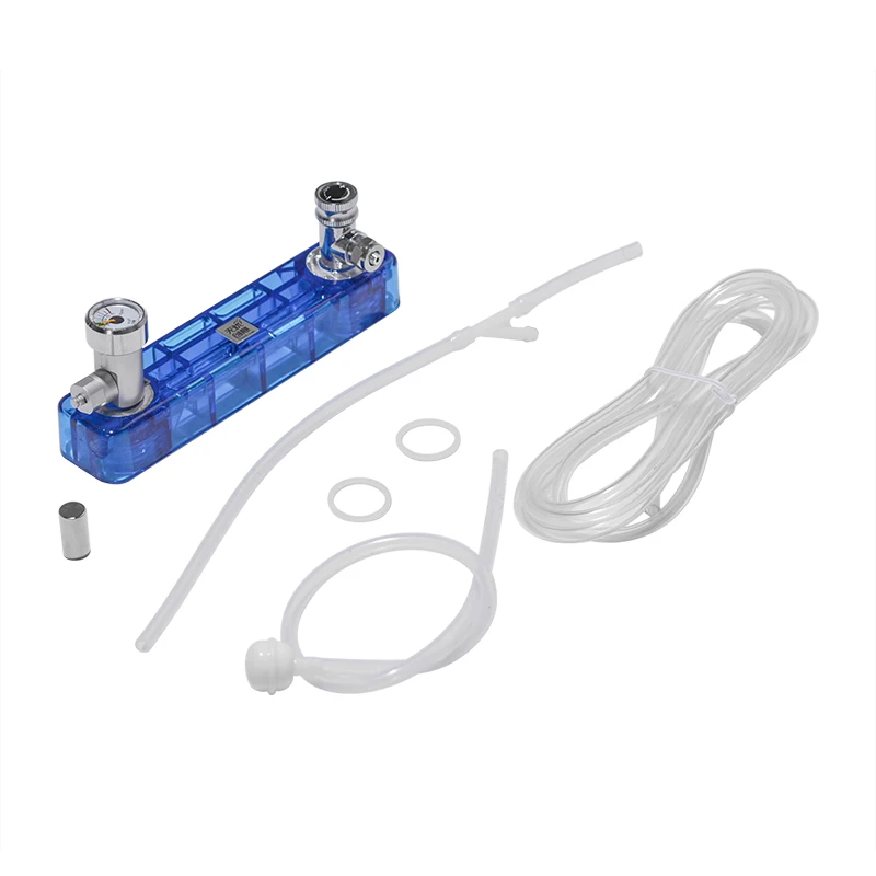 DIY CO2 диффузор D501 набор для установки аквариума игольчатый клапан манометр