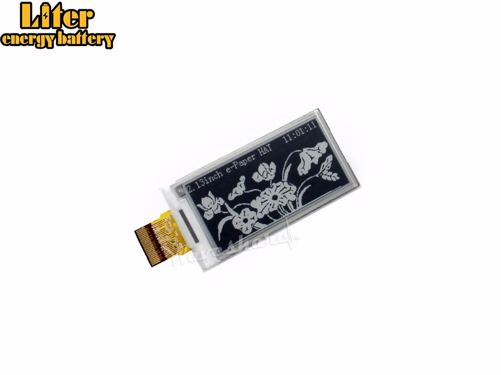 250x122 2 13 дюймов E-Ink сырой дисплей панель без PCB общаться через SPI интерфейс