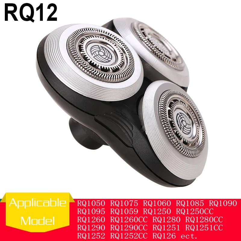 Сменная головка для бритвы RQ12 Philips RQ10 Series S9000 RQ1250 RQ1260 RQ1280 RQ1290 Q1050 RQ1060|Бритва| |