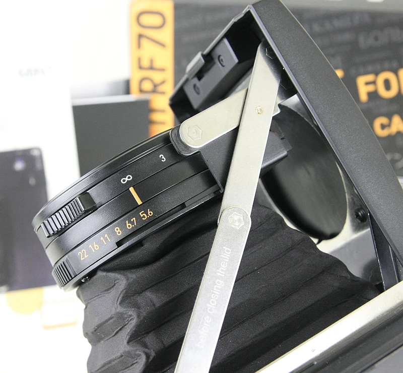 MiNT InstantKon RF70 ручная дальнозорная фотокамера моментальной печати Fuji Instax Wide 210