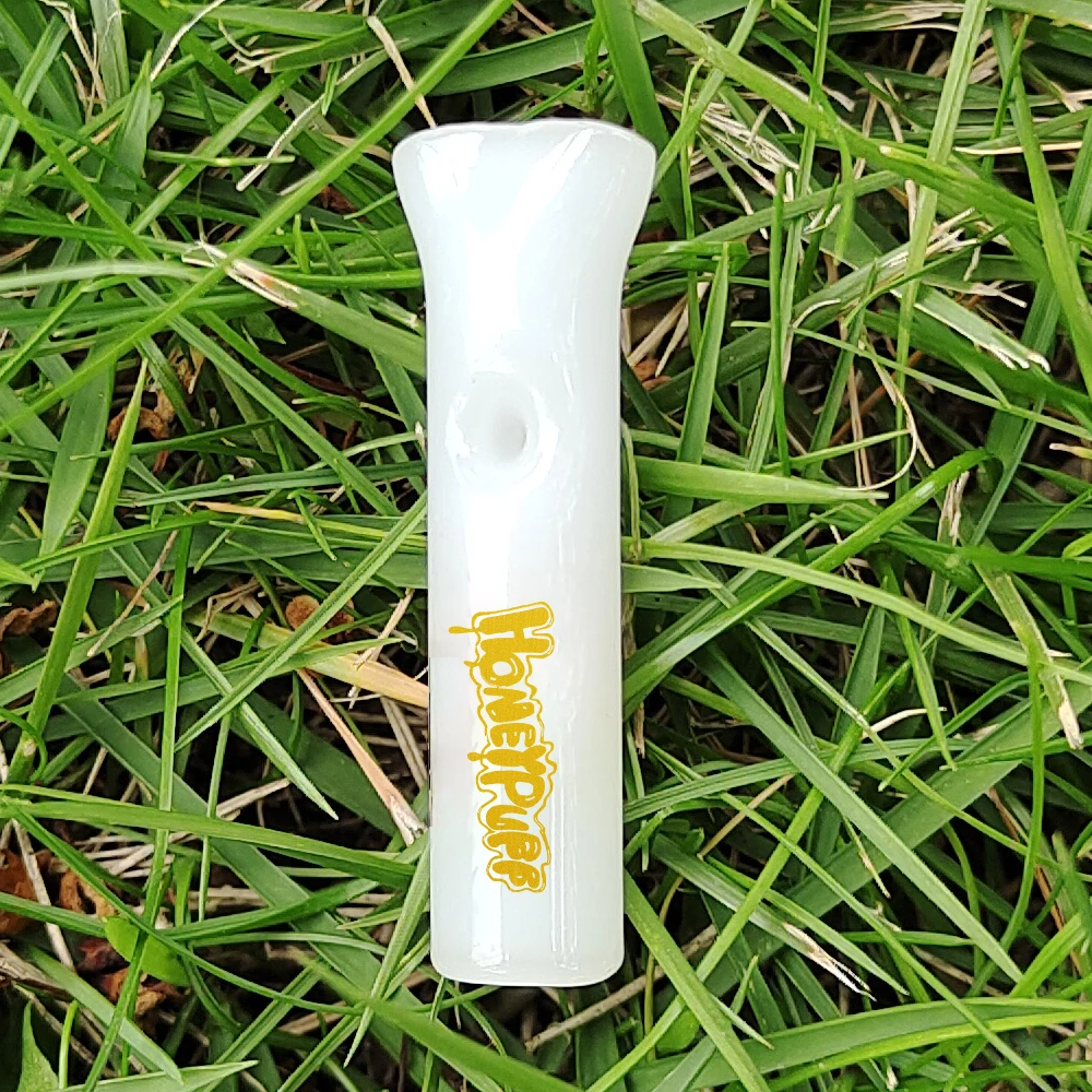 HONEYPUFF Премиум плоский прокатный стеклянный фильтр советы для курения стекла рот