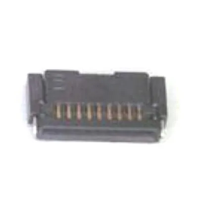 

10117184-09B10EHLF FFC & FPC коннектор 10117184-09B10EHLF-SFGL 9 P BK 0,4 мм 9 позиций прямоугольный 50 в