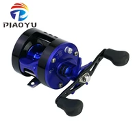 jr 2000 3000 series 5 61 drum wheel pc frame wire cup fishing reel left right handed