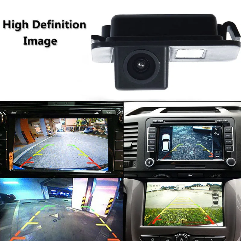 Проводная Автомобильная CCD камера заднего вида для Ford Mondeo Fiesta Focus S Max /FIESTA/FOCUS