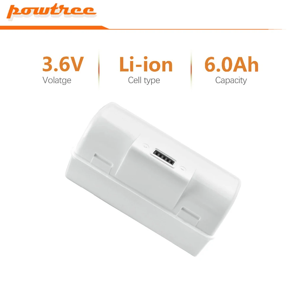 Литий-ионный аккумулятор высокой емкости для iRobot Braava Jet240 3 6 6000 BC674 L20 Jet 241 244 в 240 мАч