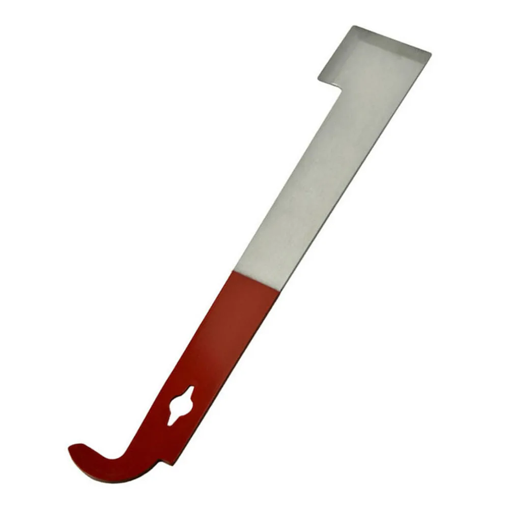 1 шт. нержавеющая сталь J крюк улей инструмент рама подъемник скребок