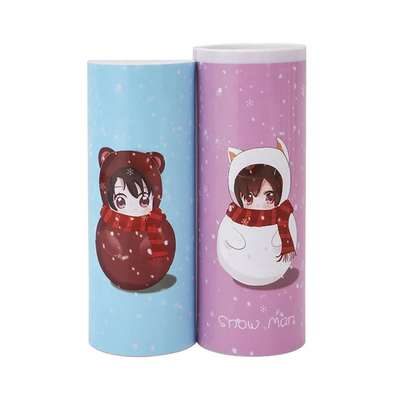 Новый Джинсовый пенал контейнер для хранения офиса домашний офисный Декор