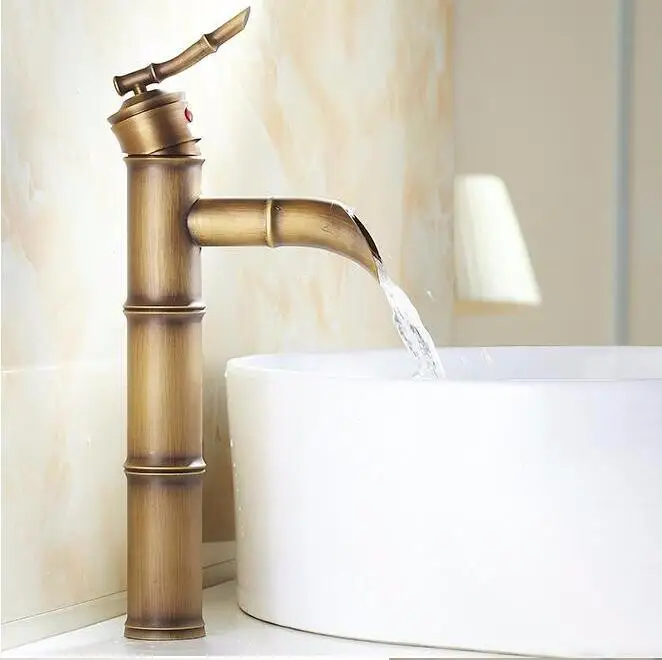 Бесплатная доставка кран для ванной комнаты унитаза античная бронза умывальник