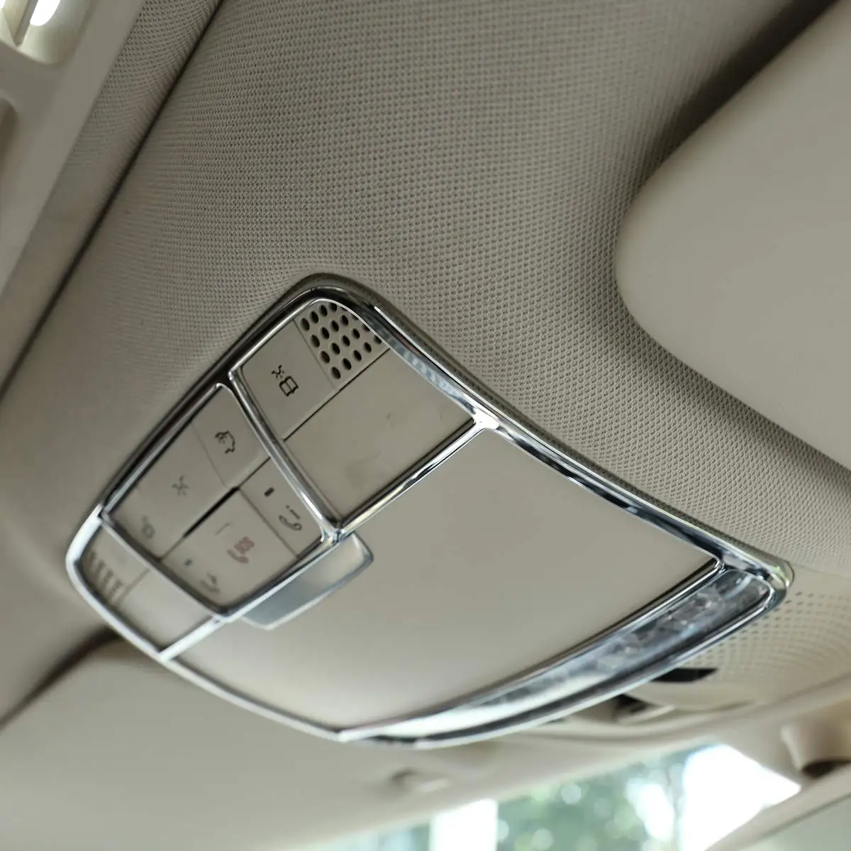 Автомобильные аксессуары АБС хромированная Защитная панель для чтения