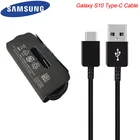 Оригинальный кабель Samsung USB 3,1 Type C 100 см, шнур для быстрой зарядки для Galaxy A91, A71, A51, A31, A50, M21, M31, S8, S9, S10 Plus Note 8, 9, 10
