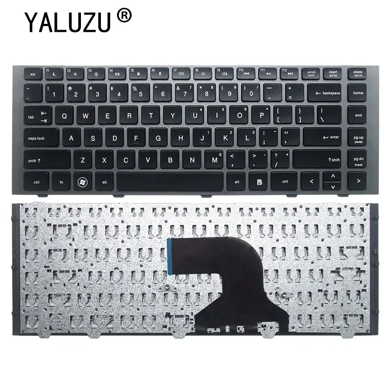 AbYALUZU новая клавиатура для ноутбуков HP ProBook 4440S 4441S 4445S 4446S заменяет 702238 001