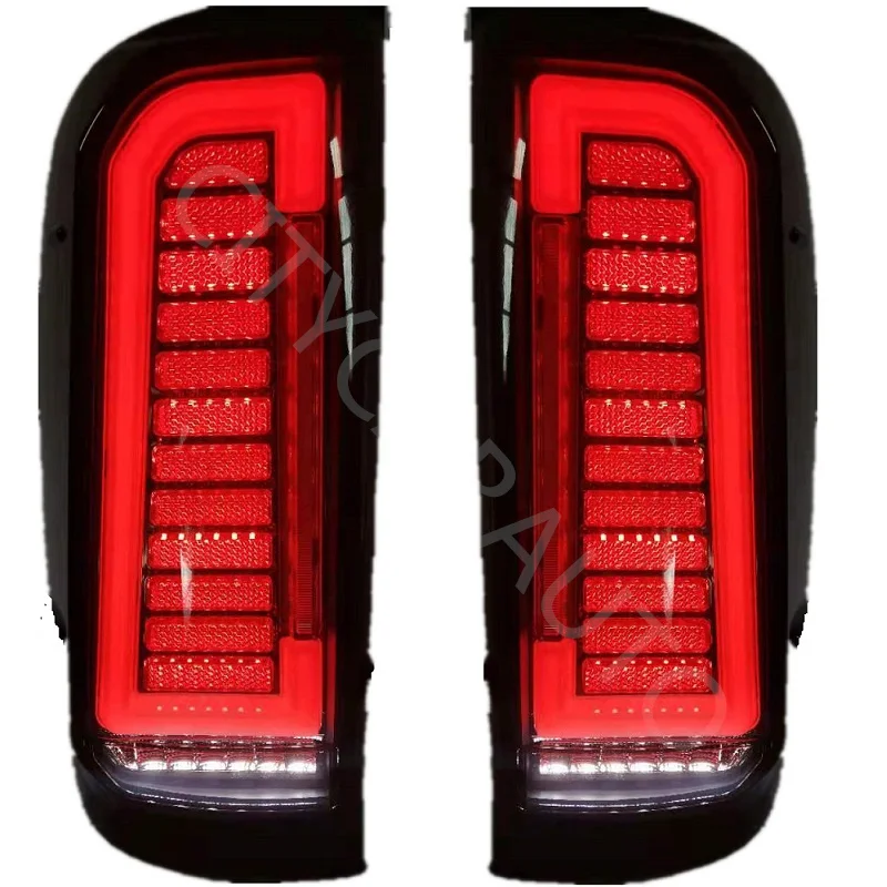 Exterior Rear Lights Fit For Toyota Hilux Vigo Surf 2005 2006 2007 2008 2010 2011 2012-2014 Rear Tail Lamp Lamps Brake Light