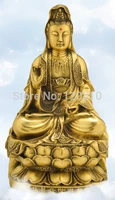 copper bodhisattva guanyin buddha temple ornaments ornaments