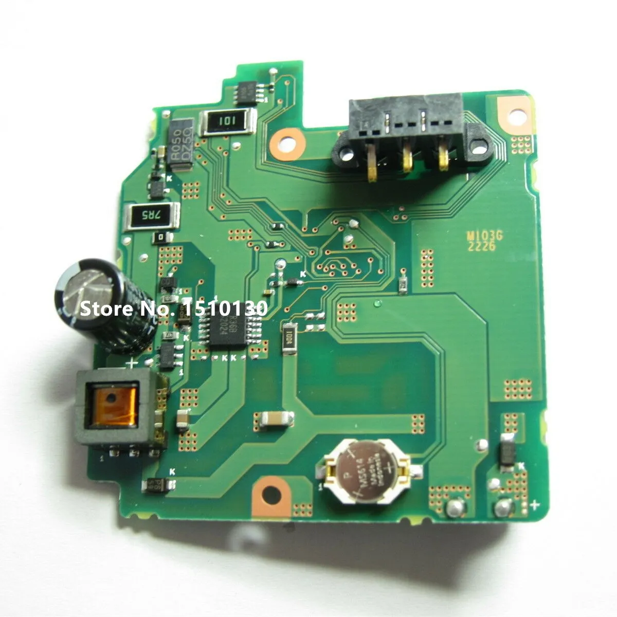 Плата питания DC/DC Flash Circuit PCB Assy CG2-5760-010 для Canon EOS 2000D Rebel T7 1500D Kiss X90 | Электроника