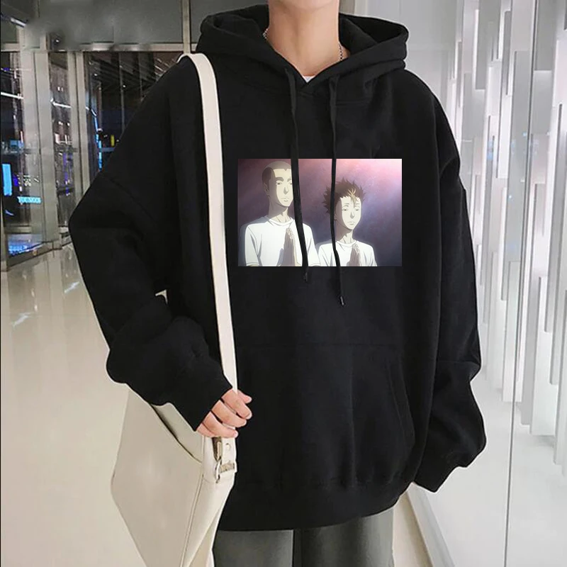 

Funny Cartoon Haikyuu Printing Hoodie Sweatshirts Men Harajuku Japan Anime Volleyball Junior Streetwear Oversized Fashion Hoodie