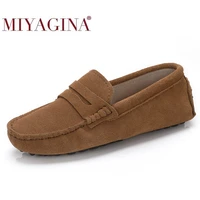 high quality new women flats genuine leather women shoes brand driving shoes winter spring summer women casual shoes