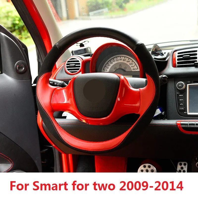 3 шт. рычаг переключения передач из натуральной кожи для Benz Smart forTwo 2009 2014|Чехлы на