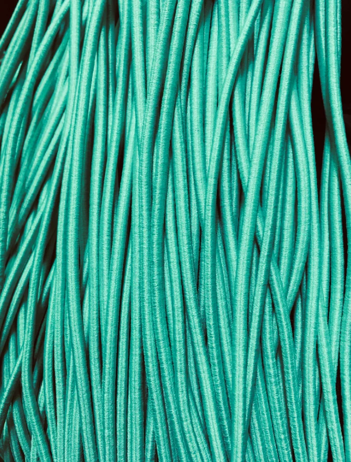 

5meters Elastic headband 3mm colorful Round Elastic Band Rubber Elastic Rope Jewelry Bracelets rope Outdoor rope E-3