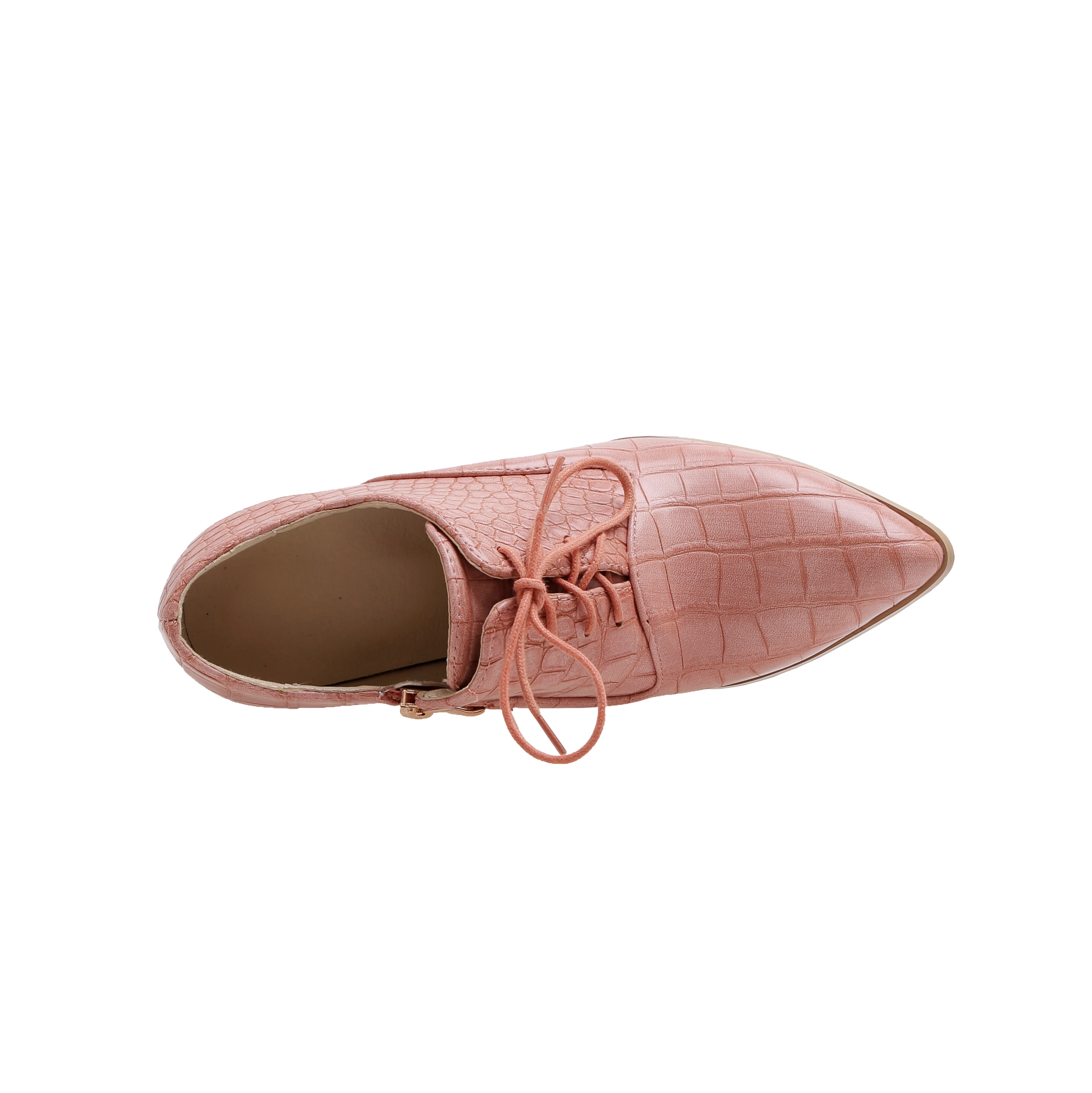 

Female Shoes High Heels Pointed Toe Lace Up Gladiator Shoes Ladies Embossed Snake Pu Leather Stiletto Heels Sweet Casual Shoes