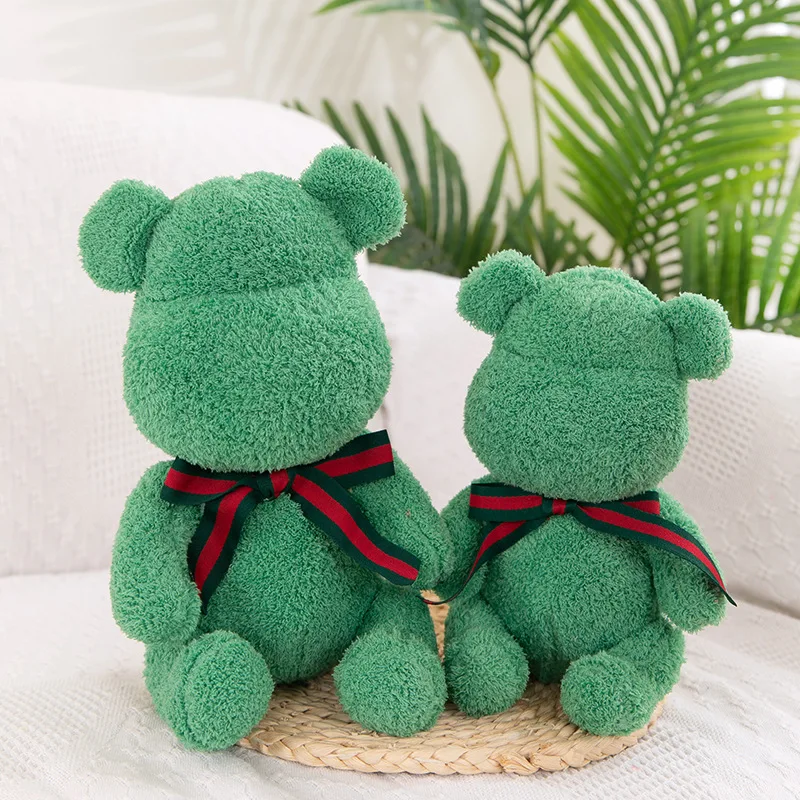 

Free ship 30cm cute teddy bear plush toy cartoon children's toys for girls christmas birthday gift cute soft baby stuffed toys