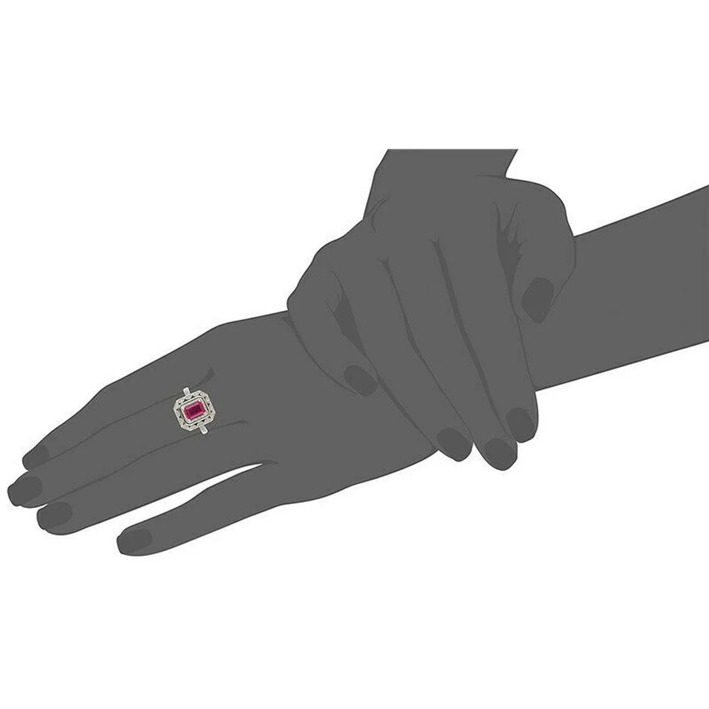 Женское серебряное и позолоченное Ювелирное кольцо с зелеными кристаллами в