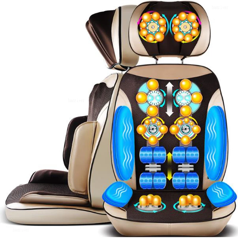 Массажное кресло 220 В массажное для дома разминания подушка шейных позвонков шеи