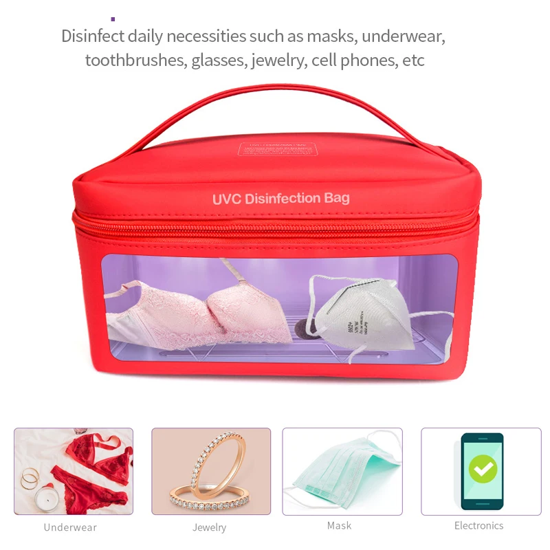 Многофункциональный УФ стерилизатор uvc дезинфицирующий мешок для стерилизации
