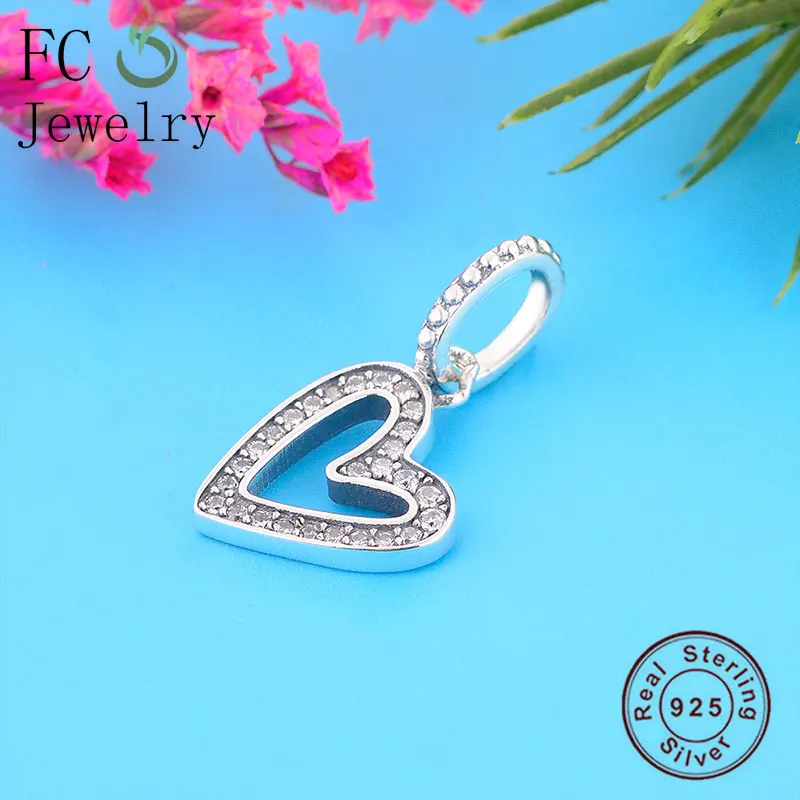 FC Jewelry подходит для оригинального бренда очаровательный браслет 100% Серебро 925