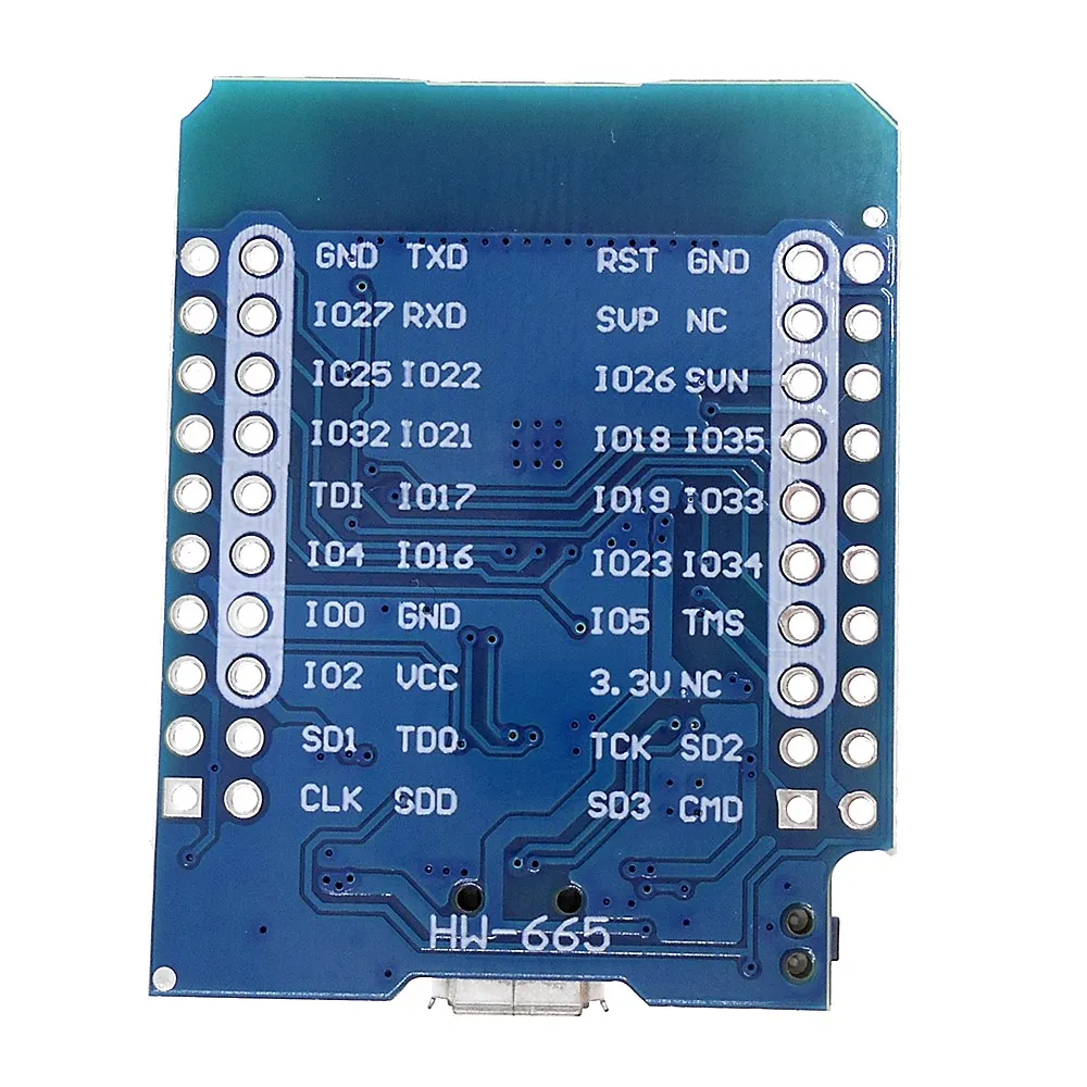 Для Wemos MINI D1 ESP32 ESP-32S беспроводной WiFi + Bluetooth для Mini Esp8266 CP2102 модуль с контактами |