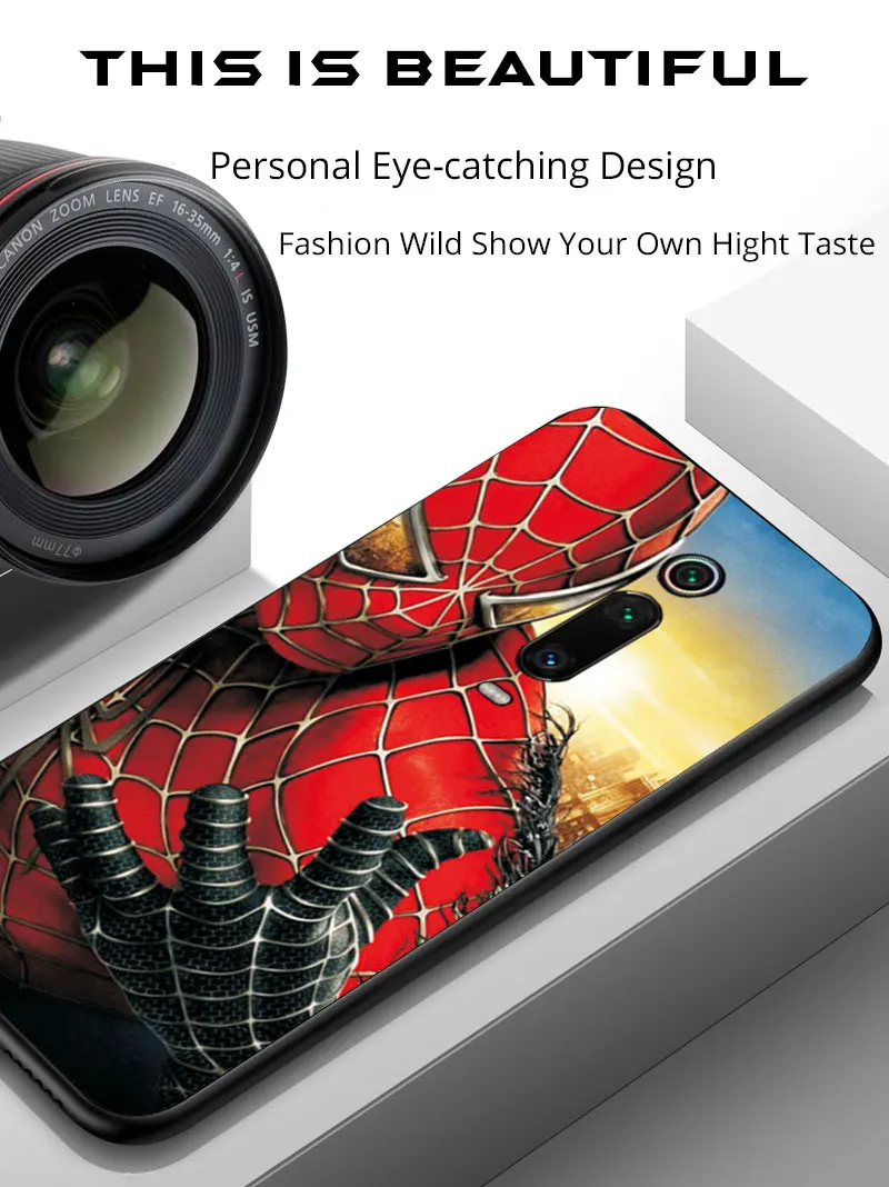 Чехол s для Xiaomi mi 9T чехол Hero Marvel Мягкий ТПУ черный чехол для Xiaomi mi 9T Pro mi 9T mi 8 mi 8SE mi 9 mi 9SE чехол для телефона