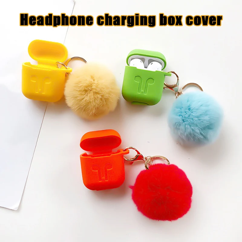 Защитный чехол для наушников ультратонкие Беспроводные наушники с Bluetooth