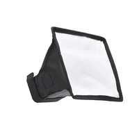 new foldable photography flashlight universal softbox flash reflector camera flash diffuser professional accessories for canon