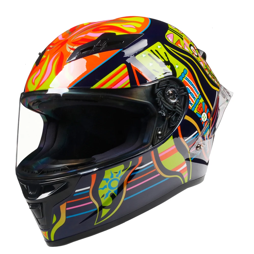 Взрослые мотоциклетный шлем полный уход за кожей лица интегрированный взрослые