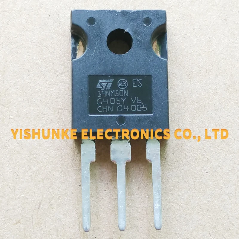 10 шт. 19NM50N STW19NM50N TO 247 МОП транзистор 19A 500V|Аксессуары для батарей и ЗУ| |